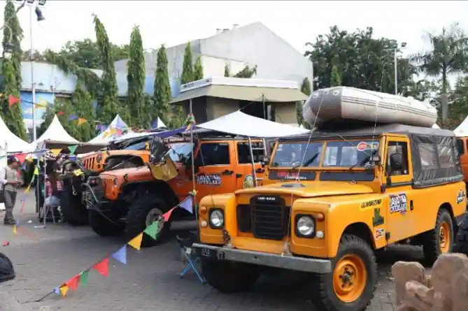 Test Ride dan Test Drive GIIAS Surabaya 2019