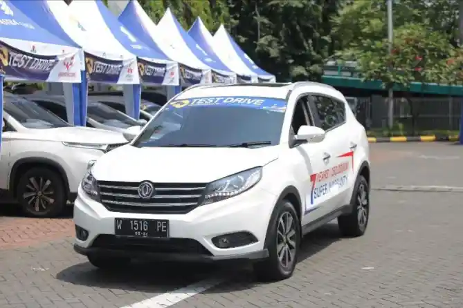 Test Ride dan Test Drive GIIAS Surabaya 2019