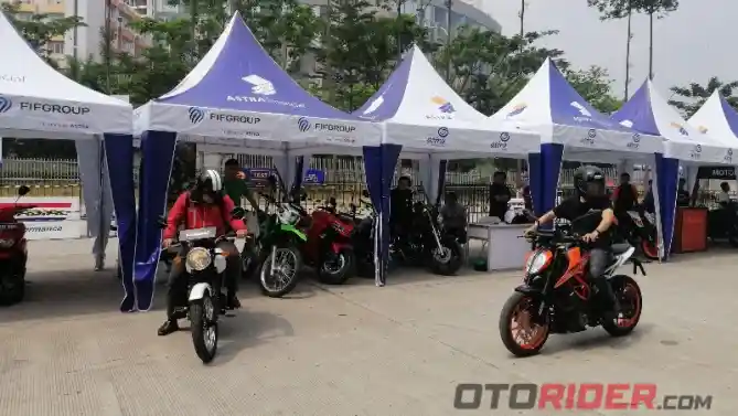 Test ride giias 2019