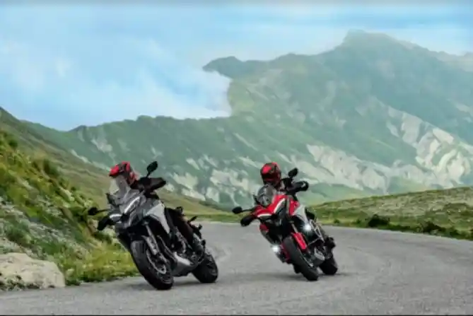 The New Ducati Multistrada V4