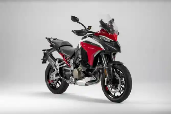 The New Ducati Multistrada V4