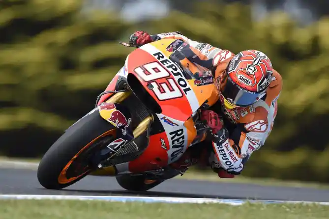 Marc Marquez raih pole di GP Australia