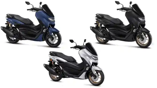 Tiga varian Yamaha All New NMax 155