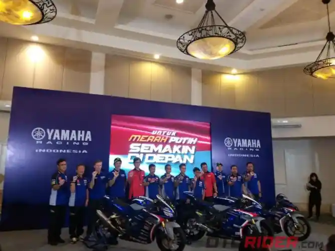 Tim Balap Yamaha Indonesia 2020