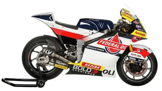 Tim Federal Oil Gresini Moto2