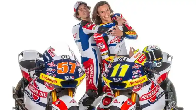 Tim Federal Oil Gresini Moto2