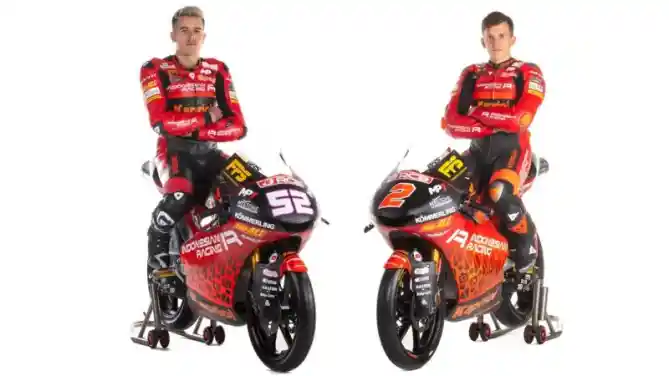 Tim Indonesian Racing Moto2 dan Moto3 2021