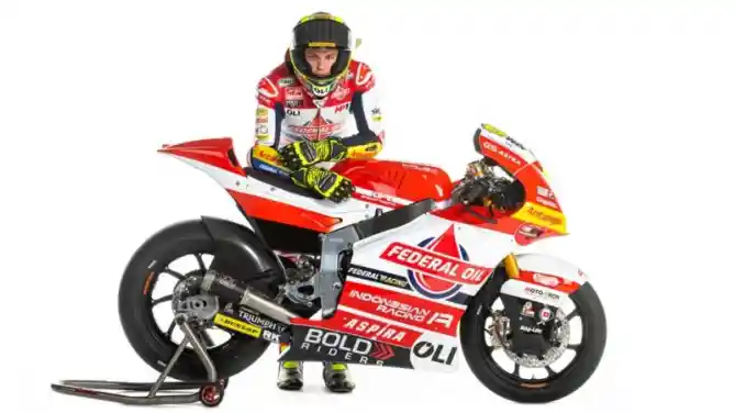 Tim Indonesian Racing Moto2 dan Moto3 2021