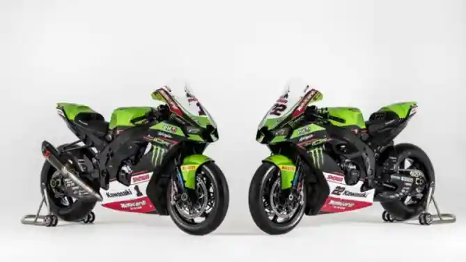 Tim Kawasaki WorldSBK 2021, Ninja ZX-10RR