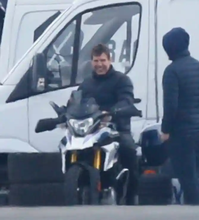 Tom Cruise BMW G310 GS