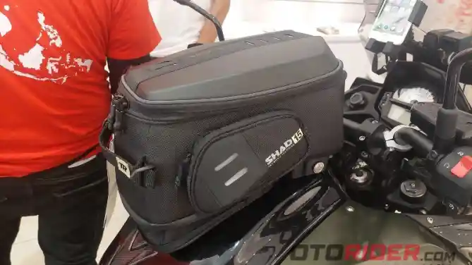 Top Box dan Tank Bag Shad TR50, TR15, E03, dan E09