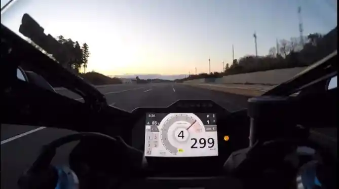 Top Speed Honda CBR1000RR-R