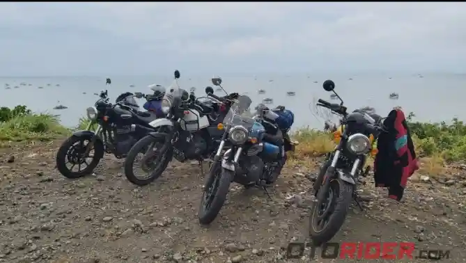 Touring Royal Enfield Metor 350 Jakarta Ciletuh