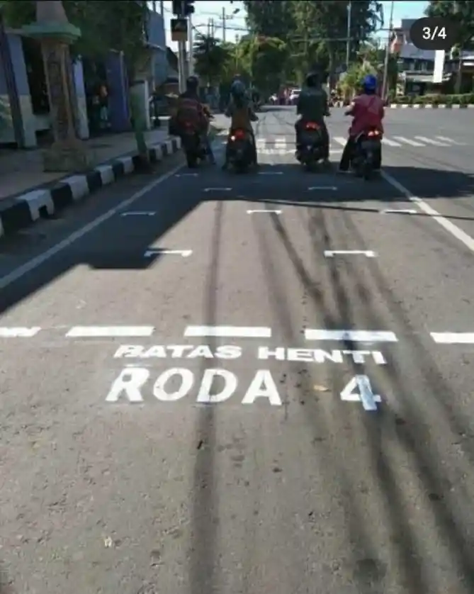 Traffic Light Tuban ala Grid MotoGP