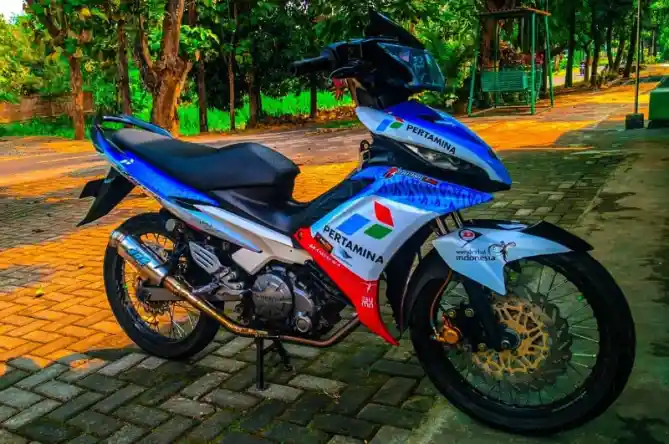 Tren Modifikasi Livery Pertamina Mandalika SAG Racing Team