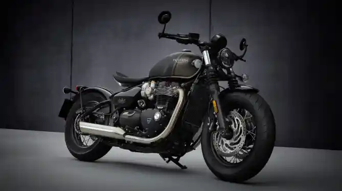 Triumph Bonneville Bobber