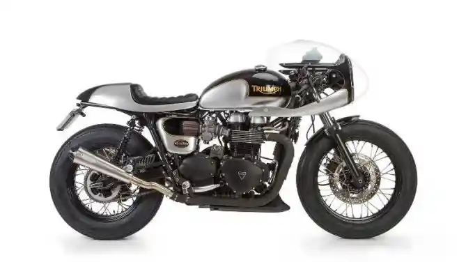 Triumph Bonneville Custom Cafe Racer