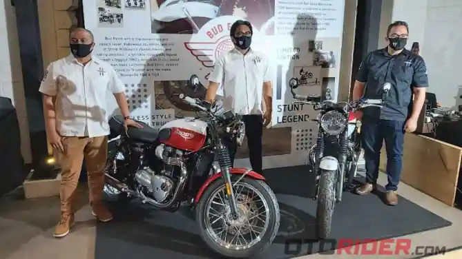 Triumph Launching Bonneville Bud Ekins, New Tiger 900, Rocket 3 R