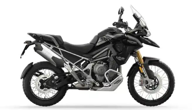 Triumph New Tiger 1200 GT Pro dan Rally Pro