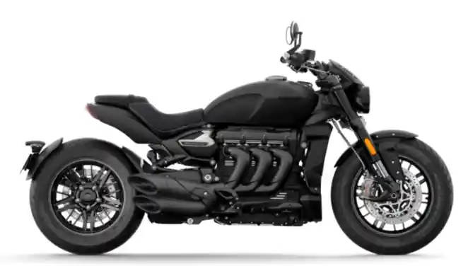 Triumph Rocket 3 R Black dan Rocket 3 GT Triple Black 2021