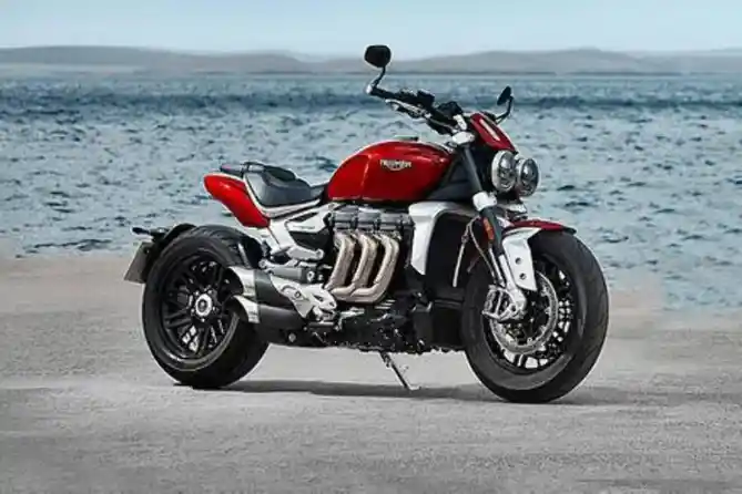 Triumph Rocket 3