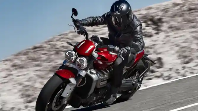 Triumph Rocket 3