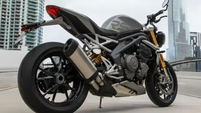 Triumph Speed Triple 1200RS 2021