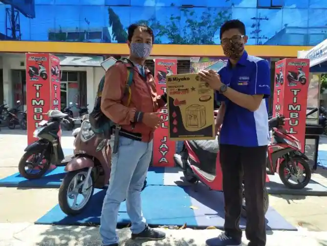 Tukar Tambah dealer Yamaha Kediri