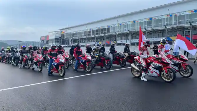 Turut Ramaikan WSBK Mandalika 2023, AHM Hadirkan Beragam Program