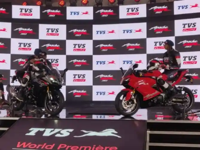 TVS Apache RR310 India