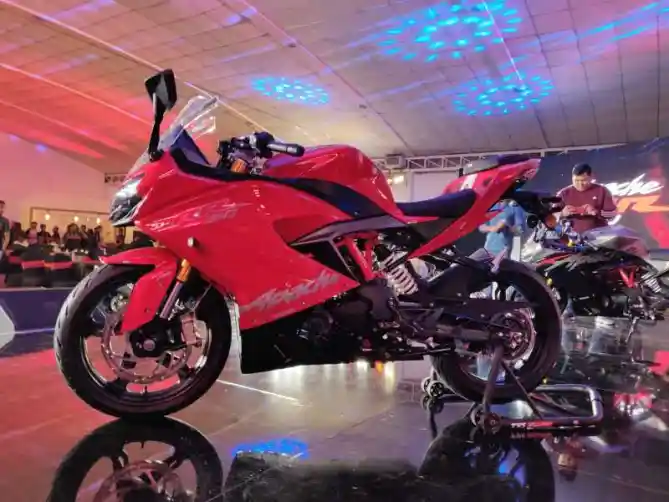 TVS Apache RR310 India