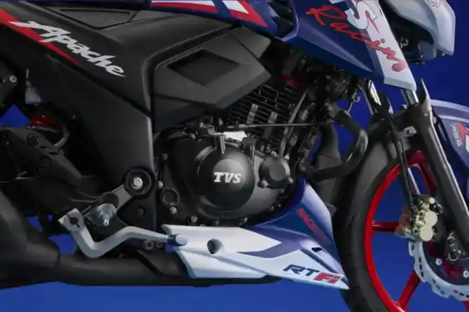 TVS Apache RTR 165 Race Performance