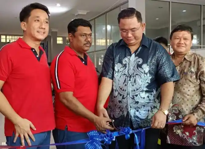 TVS Buka Dealer Baru di Medan