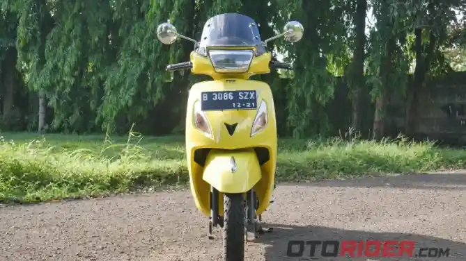 TVS Callisto 110