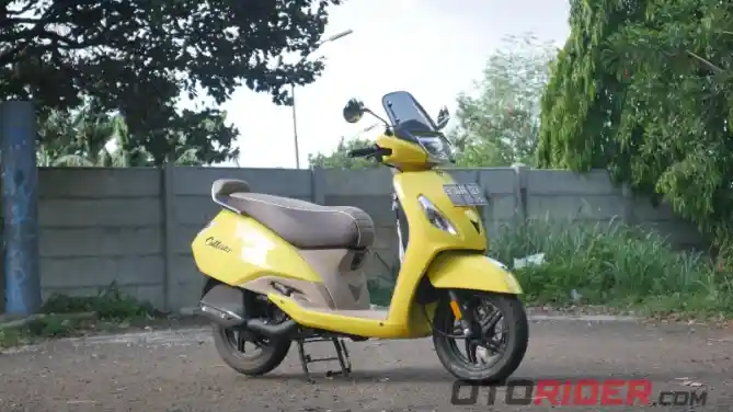 TVS Callisto 110