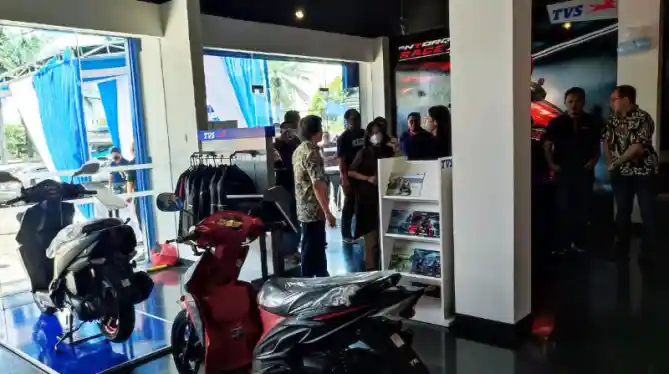 TVS Kembali Membuka Dealer di Cengkareng