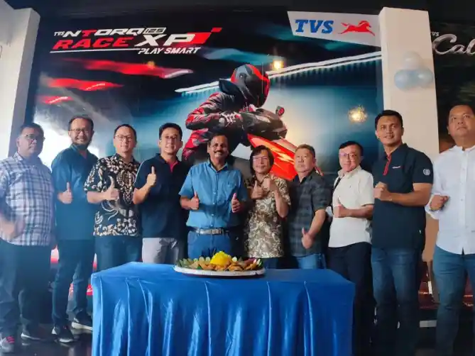 TVS Kembali Membuka Dealer di Cengkareng