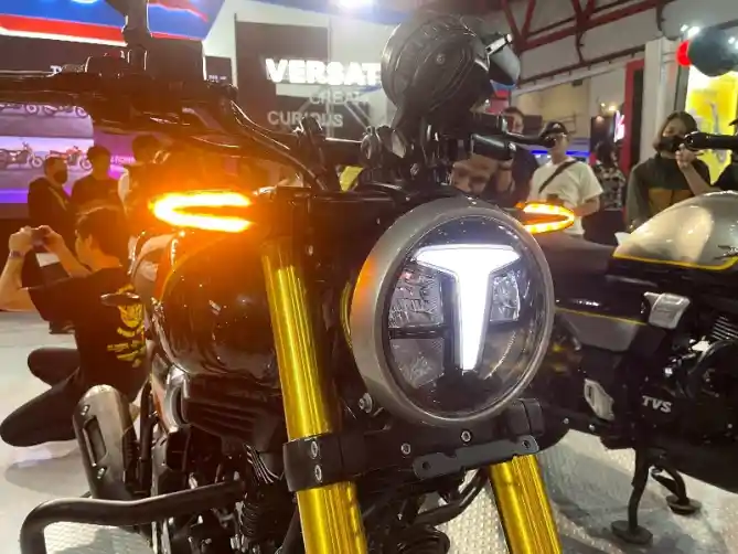 TVS Ronin Resmi Meluncur di PRJ 2023