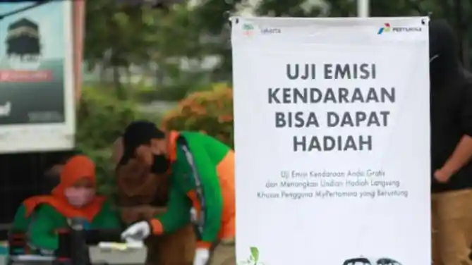 Uji Emisi Pertamina