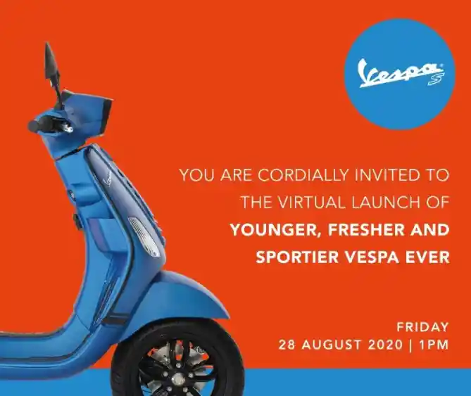 Undangan Launching Vespa S 125 i-get