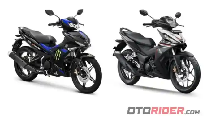 Honda Supra GTR 150 vs Yamaha MX King 150