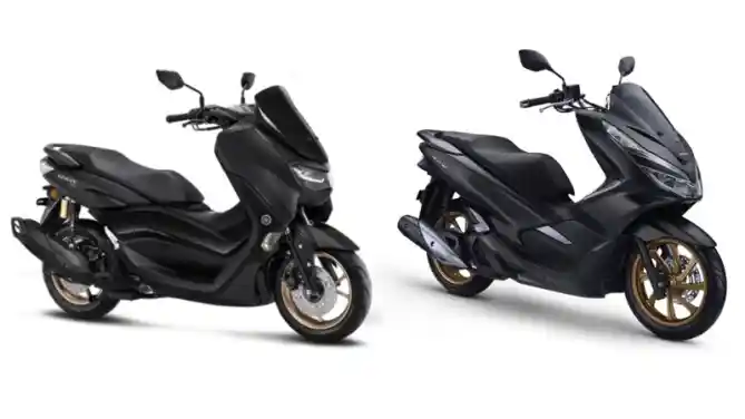 Yamaha NMax dan Honda PCX