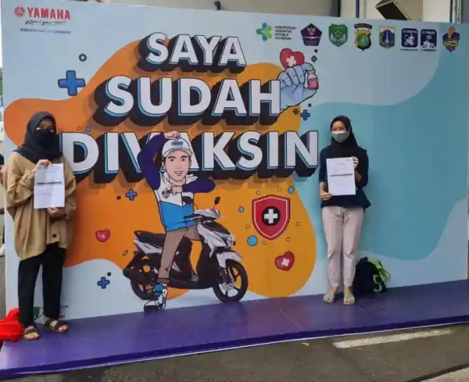 Vaksin Yamaha Tahap 2