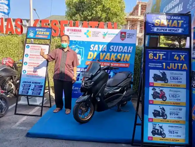 Vaksinasi Yamaha DDS 3 Jawa Tengah