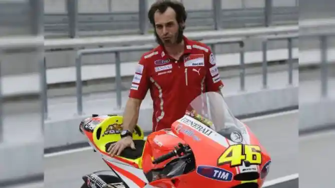 Valentino Rossi dan Vittoriano Guareschi