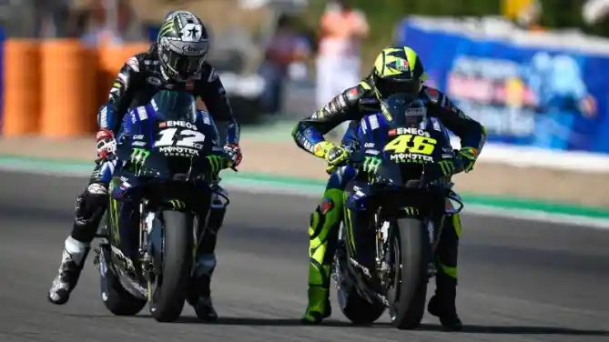 Valentino Rossi, Fabio Quartararo, Maverick Vinales