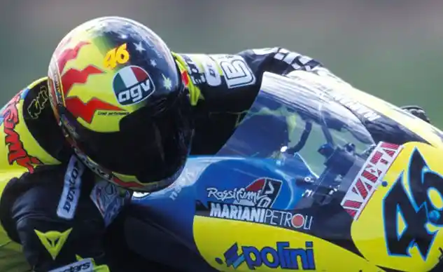 Valentino Rossi GP125