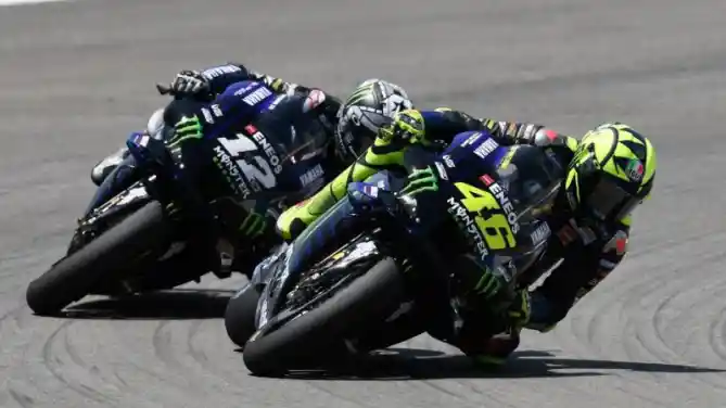 Valentino Rossi, Maverick Vinales, Fabio Quartararo