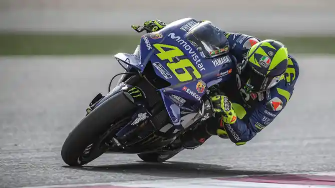 Valentino Rossi MotoGP Qatar 2018