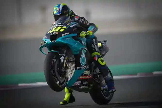 Valentino Rossi MotoGP Qatar